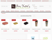 Tablet Screenshot of chriskettelz.com
